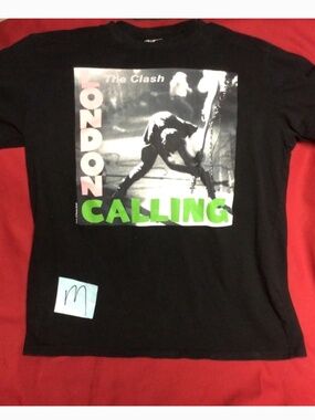 The Clash tshirt